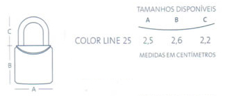 Tabela de Dimensões